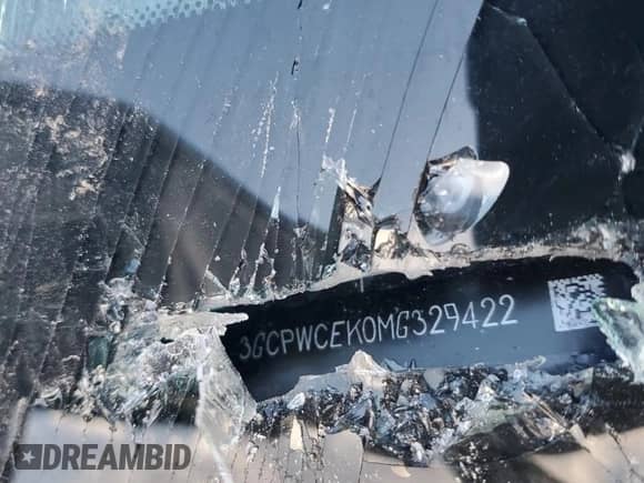 2021 Chevrolet Silverado 1500 LT z VIN 3GCPWCEK0MG329422, wystawiony jako Copart lot #80122814 z przebiegiem Nie podano mil oraz Czysty tytuł • Clean title. Historia ofert i sprzedaży dostępna na DreamBid. Obrazek 13.