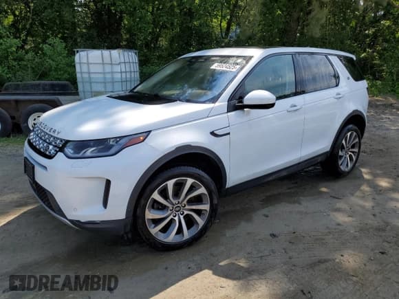 ✅ 2021 Land Rover Discovery Sport SE • VIN: SALCP2FX7MH888822 • Lot: 59524525. Wystawiony na Copart z przebiegiem 75 298 mil. Bezpłatny archiwum sprzedaży aukcyjnych z USA i szczegółowy raport historii pojazdu na DreamBid. Zdjęcie 1.