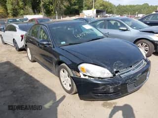 2009 Chevrolet Impala LT z VIN 2G1WT57N191181961, wystawiony jako IAAI lot #43259241 z przebiegiem 80 824 mil mil oraz . Historia ofert i sprzedaży dostępna na DreamBid. Obrazek 1.