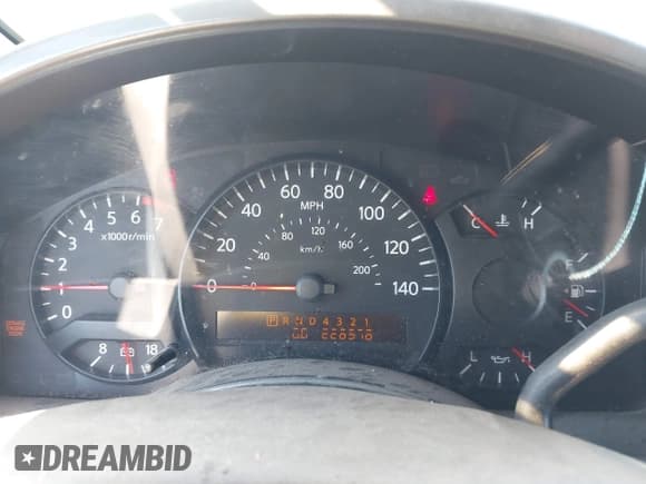 ✅ 2005 Nissan Titan SE • VIN: 1N6AA06AX5N511725 • Lot: 43131706. Listed on IAAI with 226,576 mi. Free auction sales archive from the USA and detailed vehicle history report at DreamBid. Image 7.