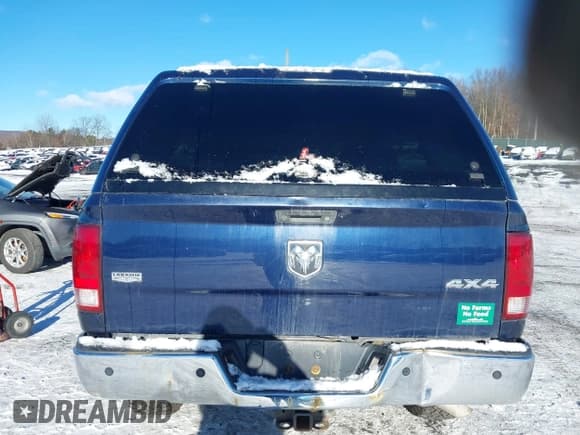 ✅ 2011 Ram 2500 Big Horn • VIN: 3D7TT2CT8BG599756 • Lot: 43918867. Listed on IAAI with 225,061 mi. Free auction sales archive from the USA and detailed vehicle history report at DreamBid. Image 16.