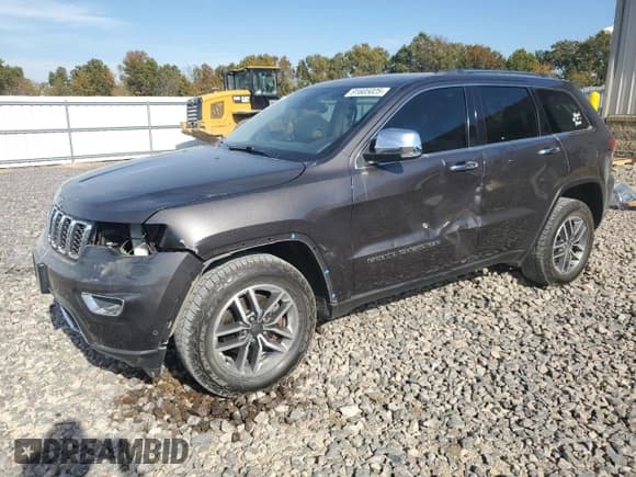 ✅ 2020 Jeep Grand Cherokee Limited • VIN: 1C4RJFBG4LC326808 • Lot: 91605025. Wystawiony na Copart z przebiegiem 50 140 mil. Bezpłatny archiwum sprzedaży aukcyjnych z USA i szczegółowy raport historii pojazdu na DreamBid. Zdjęcie 1.