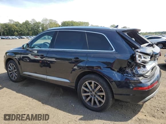 ✅ 2017 Audi Q7 Prestige • VIN: WA1VAAF78HD049197 • Лот: 80245095. Опубликован ранее на Copart с пробегом 116 468 миль. Бесплатный доступ к архиву аукционных продаж из США и подробный отчёт об истории автомобиля на DreamBid. Изображение 2.