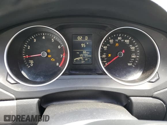 ✅ 2015 Volkswagen Jetta SE • VIN: 3VWD17AJ1FM238876 • Lot: 58957215. Listed on Copart with 122,705 mi. Free auction sales archive from the USA and detailed vehicle history report at DreamBid. Image 9.