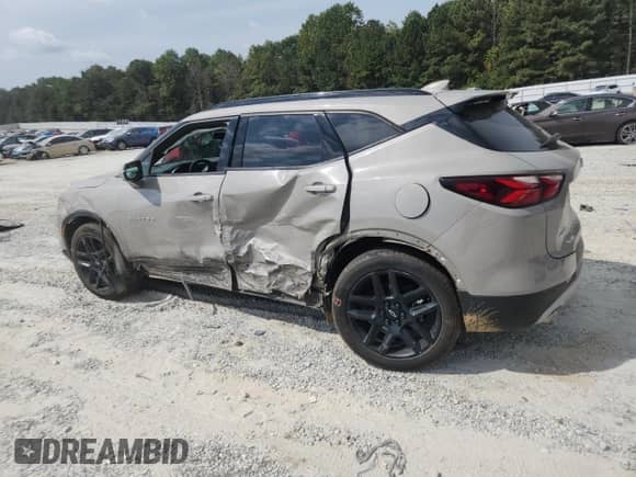 ✅ 2021 Chevrolet Blazer LT • VIN: 3GNKBCRS9MS503394 • Lot: 83887855. Listed on Copart with 79,775 mi. Free auction sales archive from the USA and detailed vehicle history report at DreamBid. Image 2.