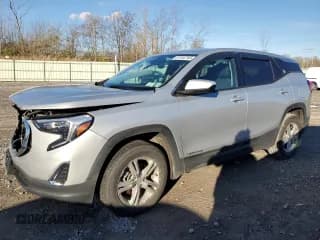 ✅ 2020 GMC Terrain SLE • VIN: 3GKALTEV9LL302514 • Lot: 91164745. Wystawiony na Copart z przebiegiem 80 226 mil. Bezpłatny archiwum sprzedaży aukcyjnych z USA i szczegółowy raport historii pojazdu na DreamBid. Zdjęcie 1.