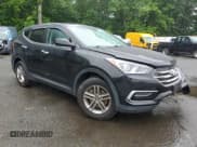 ✅ 2017 Hyundai Santa Fe 2.4L • VIN: 5NMZTDLB6HH047015 • Lot: 61036045. Listed on Copart with 89,802 mi. Free auction sales archive from the USA and detailed vehicle history report at DreamBid. Image 4.