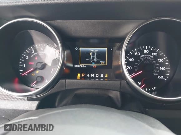 ✅ 2020 Ford Mustang GT • VIN: 1FA6P8CF8L5173461 • Lot: 43496554. Listed on IAAI with 33,679 mi. Free auction sales archive from the USA and detailed vehicle history report at DreamBid. Image 7.