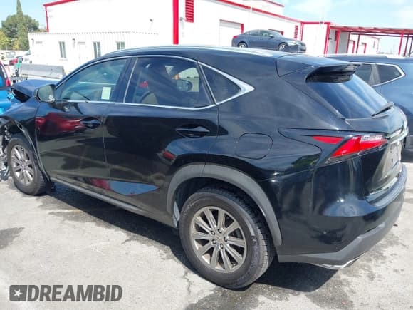 ✅ 2017 Lexus NX 200t • VIN: JTJYARBZ6H2068350 • Lot: 43052057. Listed on IAAI with 86,941 mi. Free auction sales archive from the USA and detailed vehicle history report at DreamBid. Image 3.