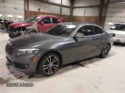 ✅ 2020 BMW 2 Series 230i xDrive • VIN: WBA2J3C07L7E64031 • Lot: 41458356. Listed on IAAI with 43,594 mi. Free auction sales archive from the USA and detailed vehicle history report at DreamBid. Image 17.