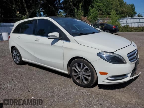 ✅ 2014 Mercedes-Benz B 250 Sports Tourer • VIN: WDDMH4EB6EJ255626 • Lot: 69192725. Listed on Copart with 136,175 mi. Free auction sales archive from the USA and detailed vehicle history report at DreamBid. Image 4.