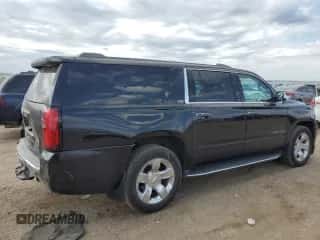 2016 Chevrolet Suburban LTZ z VIN 1GNSKJKC2GR419559, wystawiony jako Copart lot #70398904 z przebiegiem 95 119 mil mil oraz Szkoda całkowita • Salvage title. Historia ofert i sprzedaży dostępna na DreamBid. Obrazek 3.