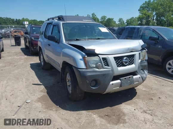 ✅ 2011 Nissan Xterra S • VIN: 5N1AN0NW6BC503659 • Lot: 42651119. Listed on IAAI with 197,812 mi. Free auction sales archive from the USA and detailed vehicle history report at DreamBid. Image 1.