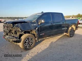 ✅ 2025 GMC Sierra 1500 AT4 • VIN: 3GTUUEE81SG332982 • Lot: 84021685. Listed on Copart with 2,784 mi. Free auction sales archive from the USA and detailed vehicle history report at DreamBid. Image 1.