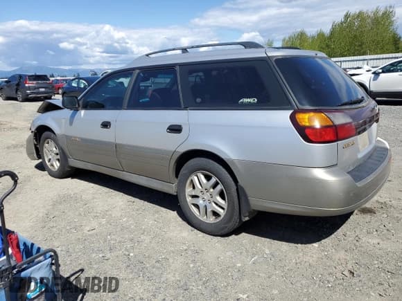 ✅ 2003 Subaru Legacy Outback • VIN: 4S3BH675836623695 • Lot: 54181335. Listed on Copart with 236,103 mi. Free auction sales archive from the USA and detailed vehicle history report at DreamBid. Image 2.