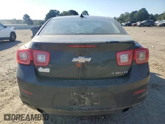 2015 Chevrolet Malibu LTZ with VIN 1G11F5SL5FF167959, listed as a Copart auction lot 82491575 with 129,883 mi miles and Salvage title. Bid and sale history available at DreamBid. Image 6.