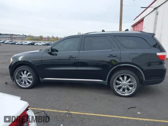 ✅ 2012 Dodge Durango Crew • VIN: 1C4RDHDG5CC158533 • Лот: 43585639. Опубликован ранее на IAAI с пробегом 196 620 миль. Бесплатный доступ к архиву аукционных продаж из США и подробный отчёт об истории автомобиля на DreamBid. Изображение 14.