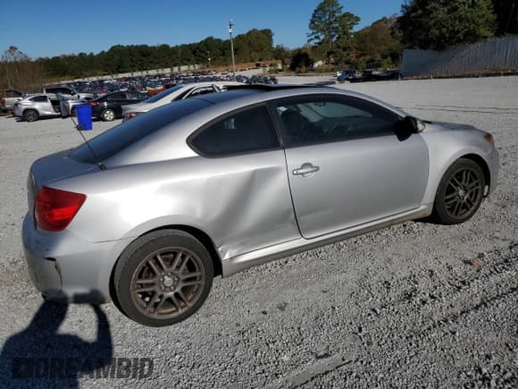 ✅ 2006 Scion tC • VIN: JTKDE177360109713 • Lot: 92111855. Listed on Copart with 345,318 mi. Free auction sales archive from the USA and detailed vehicle history report at DreamBid. Image 3.