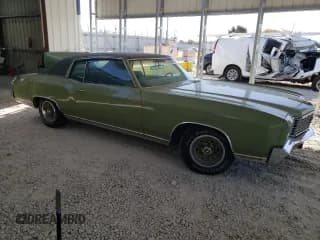 ✅ 1972 Chevrolet Monte Carlo • VIN: 1H57H2K625454 • Лот: 76759594. Опубликован ранее на Copart с пробегом 18 980 миль. Бесплатный доступ к архиву аукционных продаж из США и подробный отчёт об истории автомобиля на DreamBid. Изображение 4.