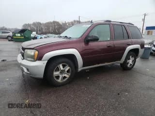 ✅ 2006 Chevrolet TrailBlazer LT • VIN: 1GNDT13S162272301 • Лот: 93939295. Опубликован ранее на Copart с пробегом 191 418 миль. Бесплатный доступ к архиву аукционных продаж из США и подробный отчёт об истории автомобиля на DreamBid. Изображение 1.