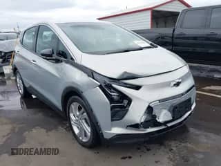 2023 Chevrolet Bolt EV 1LT с VIN 1G1FW6S07P4157352, выставлен на аукционе IAAI как лот 43241190 с пробегом 46 043 миль миль и . История ставок и продаж доступна на DreamBid. Изображение 1.