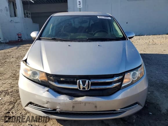 ✅ 2015 Honda Odyssey EX • VIN: 5FNRL5H46FB110127 • Лот: 85314095. Опубликован ранее на Copart с пробегом 151 298 миль. Бесплатный доступ к архиву аукционных продаж из США и подробный отчёт об истории автомобиля на DreamBid. Изображение 5.