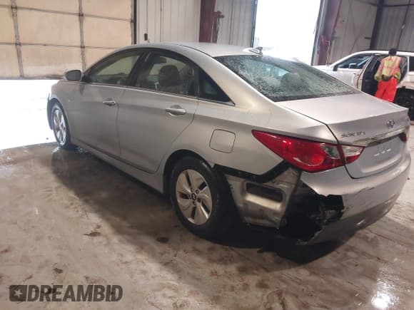 ✅ 2014 Hyundai Sonata GLS • VIN: 5NPEB4AC9EH828722 • Lot: 43571062. Listed on IAAI with 169,330 mi. Free auction sales archive from the USA and detailed vehicle history report at DreamBid. Image 3.