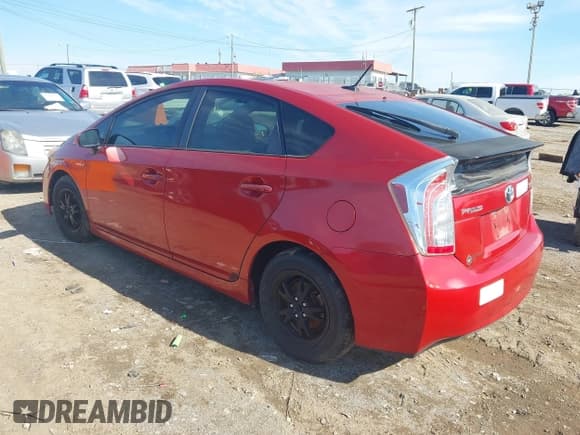 ✅ 2012 Toyota Prius Two • VIN: JTDKN3DU6C1602974 • Лот: 43588156. Опубликован ранее на IAAI с пробегом 232 329 миль. Бесплатный доступ к архиву аукционных продаж из США и подробный отчёт об истории автомобиля на DreamBid. Изображение 3.