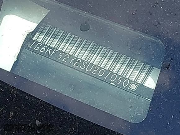 ✅ 1995 Cadillac Concours • VIN: 1G6KF52Y2SU201050 • Lot: 42648124. Wystawiony na IAAI z przebiegiem 233 628 mil. Bezpłatny archiwum sprzedaży aukcyjnych z USA i szczegółowy raport historii pojazdu na DreamBid. Zdjęcie 9.