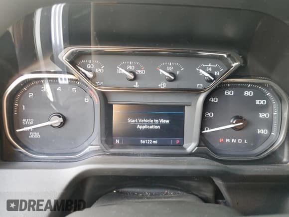 ✅ 2022 GMC Sierra 1500 Elevation • VIN: 3GTP9GEK1NG153223 • Лот: 68305894. Опубликован ранее на Copart с пробегом 56 122 миль. Бесплатный доступ к архиву аукционных продаж из США и подробный отчёт об истории автомобиля на DreamBid. Изображение 9.