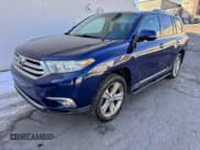 ✅ 2012 Toyota Highlander Limited • VIN: 5TDDK3EH8CS165601 • Lot: 96564005. Listed on Copart with 195,211 mi. Free auction sales archive from the USA and detailed vehicle history report at DreamBid. Image 2.