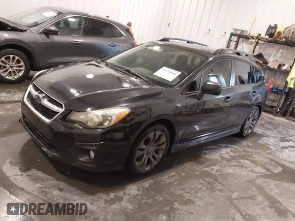 ✅ 2012 Subaru Impreza Special Sports Premium • VIN: JF1GPAL67CG220513 • Lot: 42178605. Listed on IAAI with 174,446 mi. Free auction sales archive from the USA and detailed vehicle history report at DreamBid. Image 2.