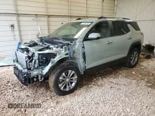 2025 Chevrolet Equinox AWD LT с VIN 3GNAXPEG8SL115652, выставлен на аукционе Copart как лот 51602285 с пробегом 1 721 миль миль и Списание • Salvage title. История ставок и продаж доступна на DreamBid. Изображение 1.