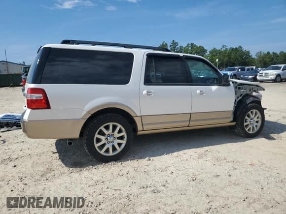 ✅ 2012 Ford Expedition Max King Ranch • VIN: 1FMJK1J5XCEF14813 • Lot: 66438265. Listed on Copart with 121,014 mi. Free auction sales archive from the USA and detailed vehicle history report at DreamBid. Image 3.