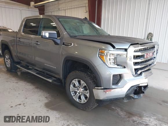 ✅ 2020 GMC Sierra 1500 SLE • VIN: 3GTU9BED4LG125100 • Лот: 42850248. Опубликован ранее на IAAI с пробегом 74 702 миль. Бесплатный доступ к архиву аукционных продаж из США и подробный отчёт об истории автомобиля на DreamBid. Изображение 1.