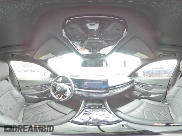 ✅ 2024 BMW i5 M60 • VIN: WBY43FK06RCR21920 • Lot: 43002445. Listed on Copart with 26,452 mi. Free auction sales archive from the USA and detailed vehicle history report at DreamBid. Image 13.