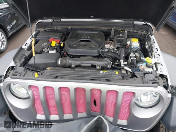 ✅ 2021 Jeep Wrangler Unlimited Willys • VIN: 1C4HJXDN8MW637302 • Lot: 42377515. Wystawiony na IAAI z przebiegiem 109 152 mil. Bezpłatny archiwum sprzedaży aukcyjnych z USA i szczegółowy raport historii pojazdu na DreamBid. Zdjęcie 10.