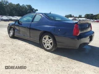 ✅ 2007 Chevrolet Monte Carlo • VIN: 2G1WK16K379419441 • Лот: 91418215. Опубликован ранее на Copart с пробегом 101 530 миль. Бесплатный доступ к архиву аукционных продаж из США и подробный отчёт об истории автомобиля на DreamBid. Изображение 2.