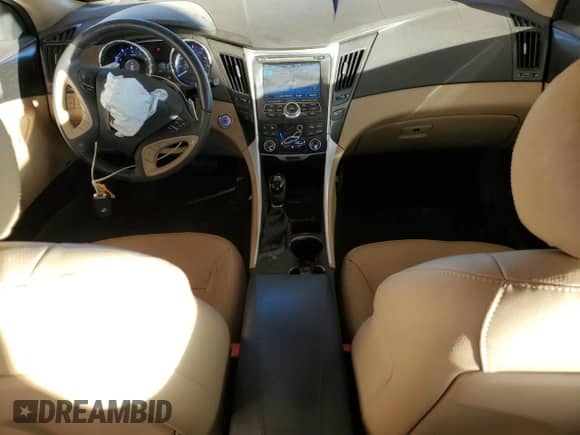 2013 Hyundai Sonata SE with VIN 5NPEC4AB9DH787320, listed as a Copart auction lot 82596665 with 78,934 mi miles and Salvage title. Bid and sale history available at DreamBid. Image 8.