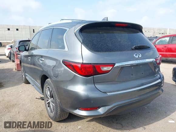 ✅ 2017 Infiniti QX60 • VIN: 5N1DL0MN6HC511068 • Лот: 42749353. Опубликован ранее на IAAI с пробегом 158 762 миль. Бесплатный доступ к архиву аукционных продаж из США и подробный отчёт об истории автомобиля на DreamBid. Изображение 3.