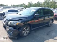 ✅ 2019 Nissan Pathfinder SV • VIN: 5N1DR2MM8KC635352 • Lot: 42903598. Listed on IAAI with 109,837 mi. Free auction sales archive from the USA and detailed vehicle history report at DreamBid. Image 2.