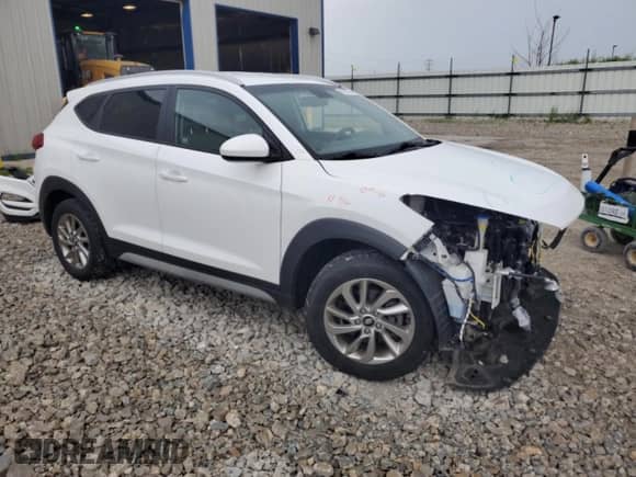 2017 Hyundai Tucson SE Plus z VIN KM8J3CA49HU475371, wystawiony jako Copart lot #65627385 z przebiegiem 117 090 mil mil oraz Czysty tytuł • Clean title. Historia ofert i sprzedaży dostępna na DreamBid. Obrazek 4.