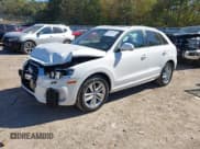 ✅ 2017 Audi Q3 Premium • VIN: WA1BCCFS2HR012341 • Lot: 43459607. Wystawiony na IAAI z przebiegiem 52 673 mil. Bezpłatny archiwum sprzedaży aukcyjnych z USA i szczegółowy raport historii pojazdu na DreamBid. Zdjęcie 2.