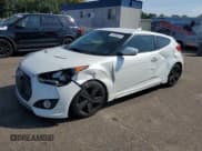 ✅ 2013 Hyundai Veloster Turbo • VIN: KMHTC6AE7DU171758 • Лот: 81090235. Опубликован ранее на Copart с пробегом 129 303 миль. Бесплатный доступ к архиву аукционных продаж из США и подробный отчёт об истории автомобиля на DreamBid. Изображение 1.