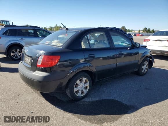 ✅ 2006 Kia Rio • VIN: KNADE123666169541 • Lot: 81967115. Listed on Copart with 139,127 mi. Free auction sales archive from the USA and detailed vehicle history report at DreamBid. Image 3.
