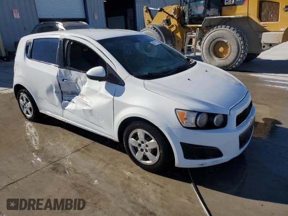 ✅ 2013 Chevrolet Sonic LS • VIN: 1G1JA6SH7D4105505 • Lot: 89711575. Listed on Copart with 153,409 mi. Free auction sales archive from the USA and detailed vehicle history report at DreamBid. Image 4.