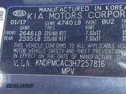 ✅ 2017 Kia Sportage LX • VIN: KNDPMCAC3H7257816 • Lot: 42952874. Wystawiony na IAAI z przebiegiem 87 678 mil. Bezpłatny archiwum sprzedaży aukcyjnych z USA i szczegółowy raport historii pojazdu na DreamBid. Zdjęcie 9.