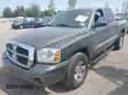 2006 Dodge Dakota SLT with VIN 1D7HE48N06S580705, listed as a IAAI auction lot 42120728 with 206,420 mi miles and . Bid and sale history available at DreamBid. Image 2.