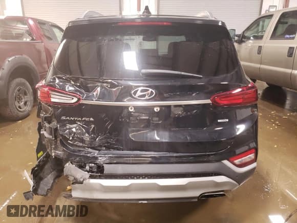 ✅ 2020 Hyundai Santa Fe SEL • VIN: 5NMS3CADXLH182118 • Lot: 42061133. Wystawiony na Copart z przebiegiem 53 916 mil. Bezpłatny archiwum sprzedaży aukcyjnych z USA i szczegółowy raport historii pojazdu na DreamBid. Zdjęcie 6.