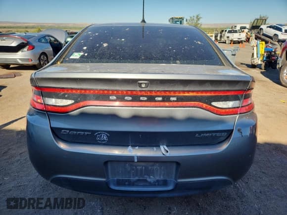 ✅ 2013 Dodge Dart Limited • VIN: 1C3CDFCAXDD716139 • Лот: 81623575. Опубликован ранее на Copart с пробегом 130 527 миль. Бесплатный доступ к архиву аукционных продаж из США и подробный отчёт об истории автомобиля на DreamBid. Изображение 6.